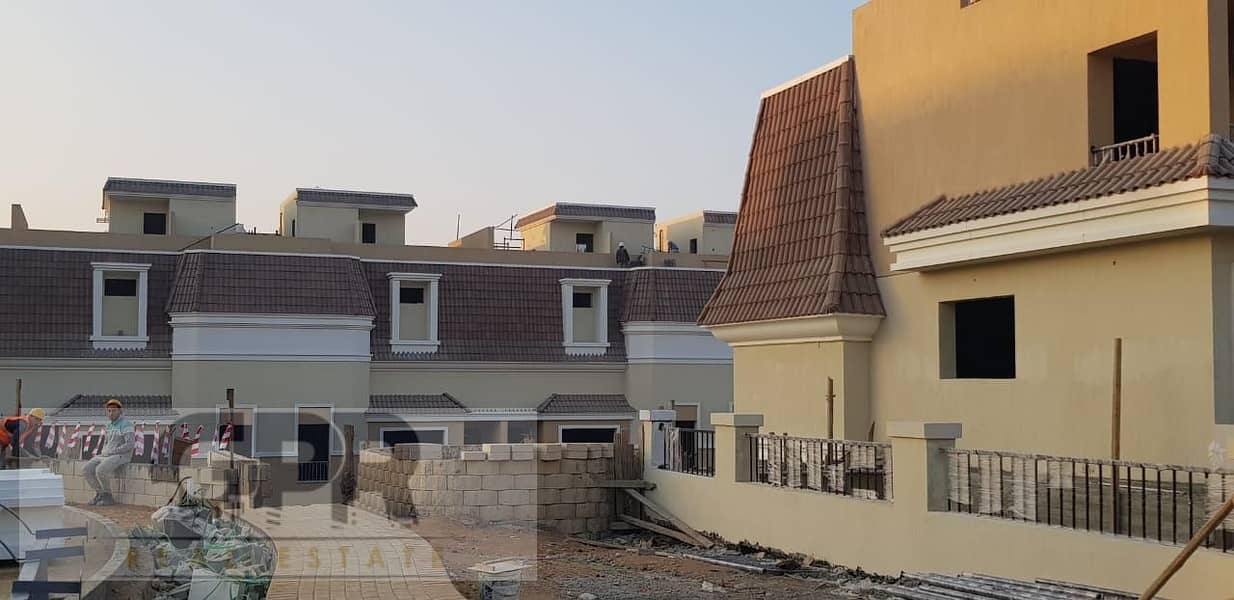 Standalone Villa for sale in Sarai compound New Cairo -- special location near Mostaqbal City, next to Madinaty 8