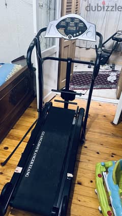 Manual  Treadmill