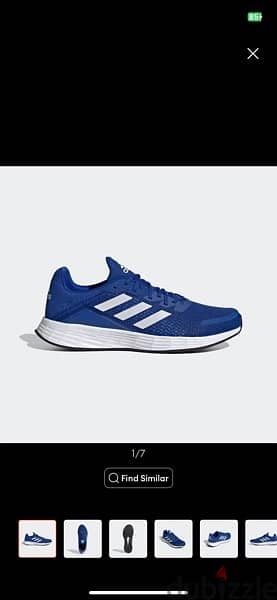 adidas Running Duramo SL Shoes Men Blue 3