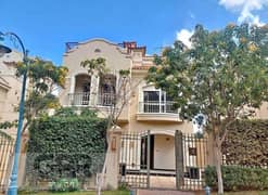 Villa for sale in Telal East compound Golden Square New Cairo