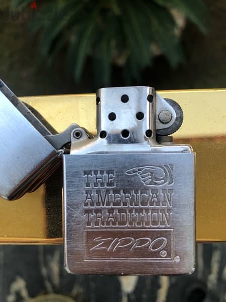 ولاعه zippo امريكي اصلي 1