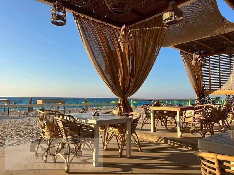 Chalet very prime location for sale in Il Bayou Sahl Hasheesh 8