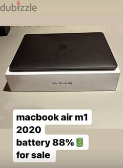 Macbook air m1 2020