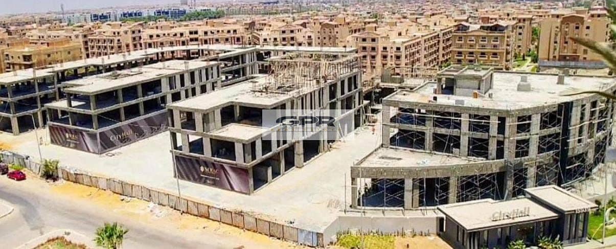 مكتب للبيع (موقع جاهز للمعاينه) على محور محمد نجيب مباشرا, في قلب التجمع الخامس-Office for sale (location ready to Show) direct on Mohamed Naguib axis 9