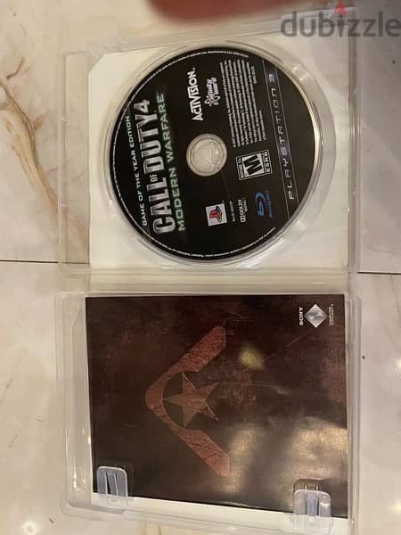 خمس cd PlayStation ثلاث ‏ و درعين ‏بلاي ستيشن سوني 9