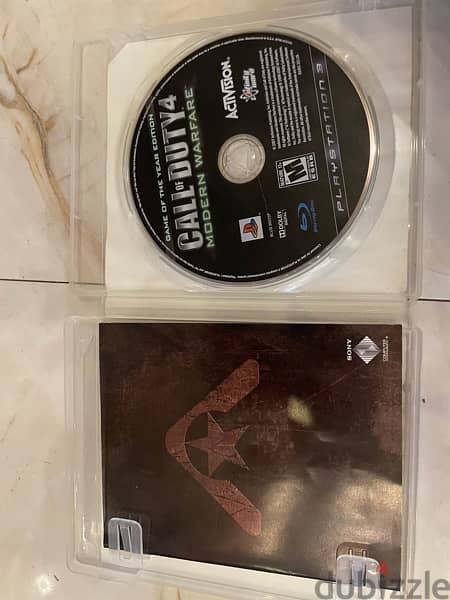 خمس cd PlayStation ثلاث ‏ و درعين ‏بلاي ستيشن سوني 10