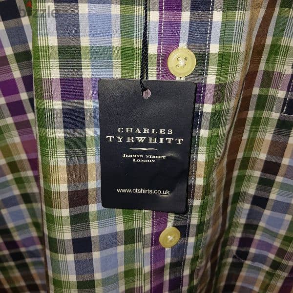 Charles Tyrwhitt Shirt for Men Size L
قميص رجالي 2