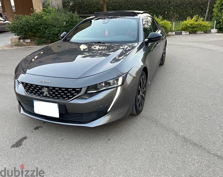 Peugeot 508 2020 2