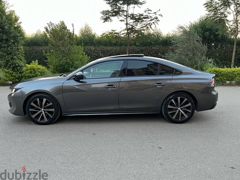 Peugeot 508 2020 0