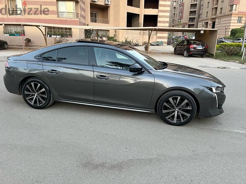 Peugeot 508 2020 8