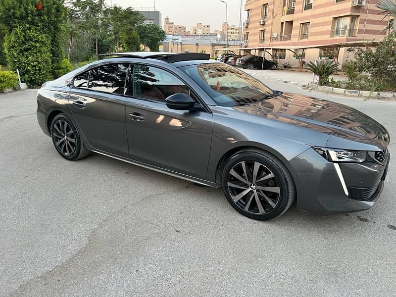 Peugeot 508 2020 1