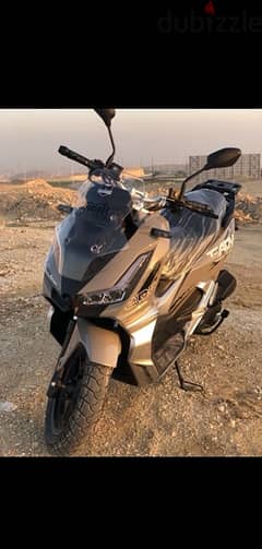 سكوتر dayun t-adv 200cc 0