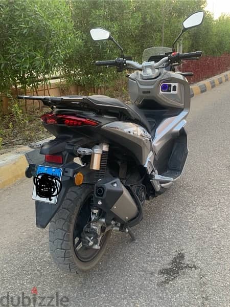 سكوتر dayun t-adv 200cc 1