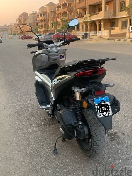 سكوتر dayun t-adv 200cc 2