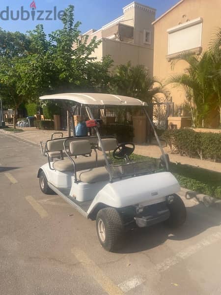 golf car yamaha 2014 جولف كار ياماها 1