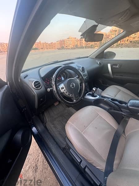 Nissan Qashqai 2012 5