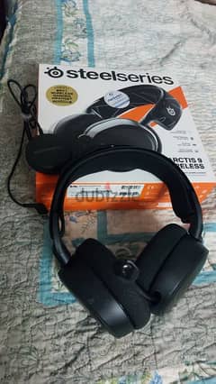 Steelseries arctis 9 Wireless 2.4ghz+bluetooth