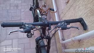 The bicycle in a good condition and doesn't have any problem 0