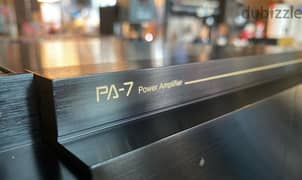 NAKAMICHI PA-7 HI END AUDIO STASIS hVINTAGE POWER, 200W X 2, class A