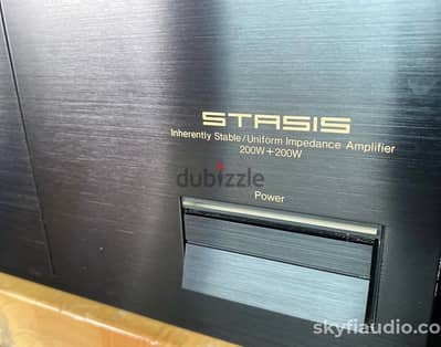 NAKAMICHI PA-7 HI END AUDIO STASIS hVINTAGE POWER, 200W X 2, class A