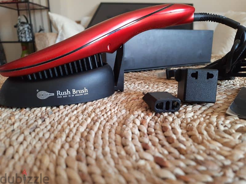 Rush Brush S3 hair straightening Brush فرشاة فرد شعر 1