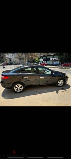 Renault Fluence 2011 107000 km