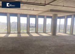 Last Unit Ready to move Panoramic View Office for sale in District 5 Best Projects with installments over 3 years