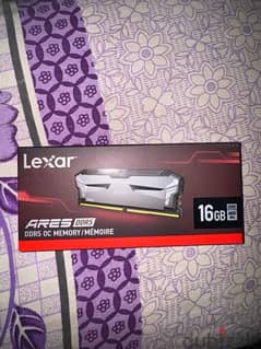 lexar ares ram ddr5 16gb