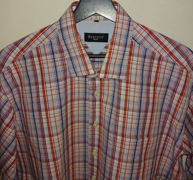 Bexleys Men's Shirt Size XXL قميص رجالي 1