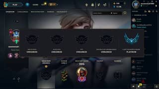 حساب league of legends للبيع