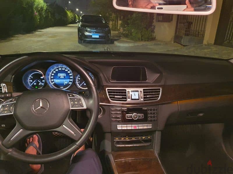 Mercedes E200 2014 as new 5