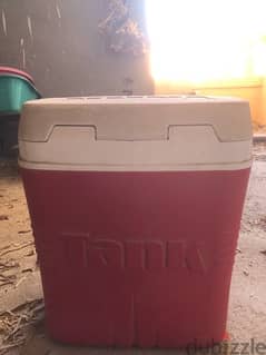 tank ice box