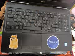 Laptop Dell precision 7510