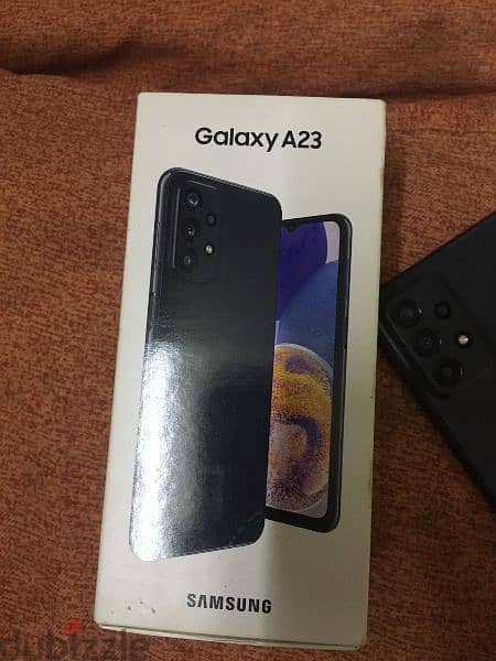 تلفون Samsung a23 بحاله جيده جدا 2