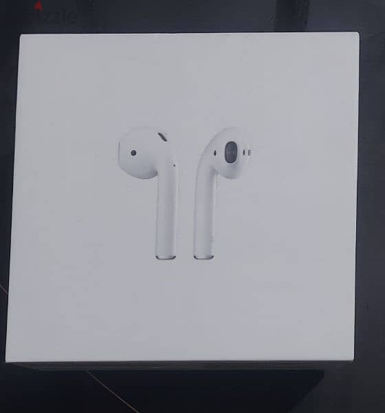 سماعة apple airpods 2 الأصلية 0