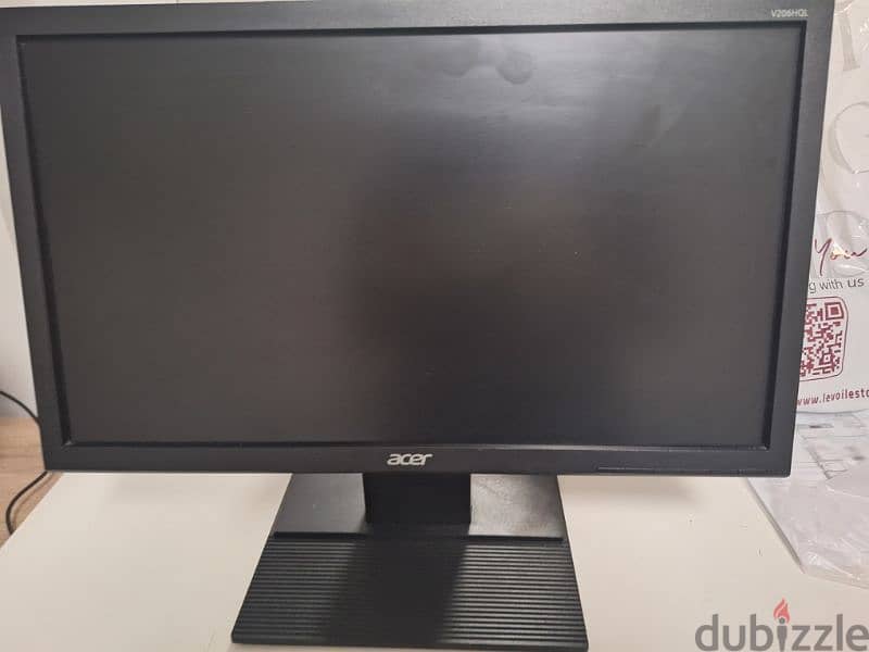 Acer V206HQL 19.5" LCD / LED Backlight Monitor 1