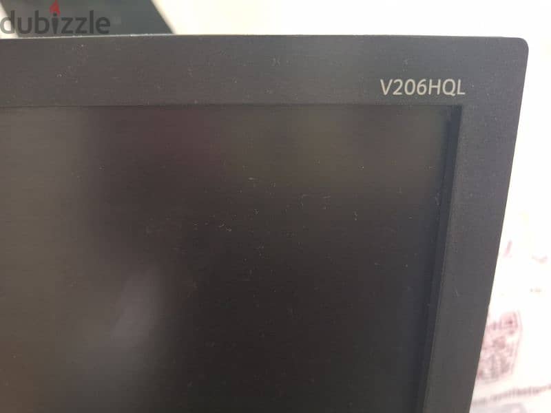 Acer V206HQL 19.5" LCD / LED Backlight Monitor 2