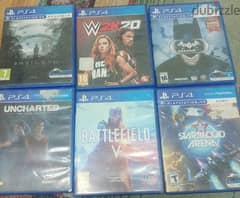 playstation 4 games