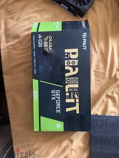 Nvidia Gtx 1650 Palit 4GB