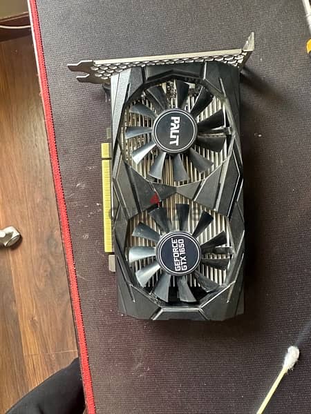 Nvidia Gtx 1650 Palit 4GB 2