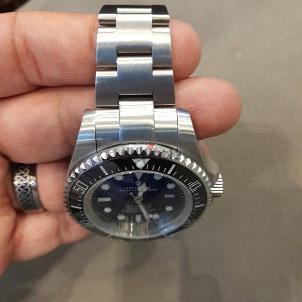 Rolex deep sea bleu dweller whatsapp 01142249766 8