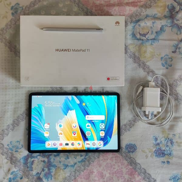 Huawei Matepad 11 + M Pencil ( 2nd generation ) 1