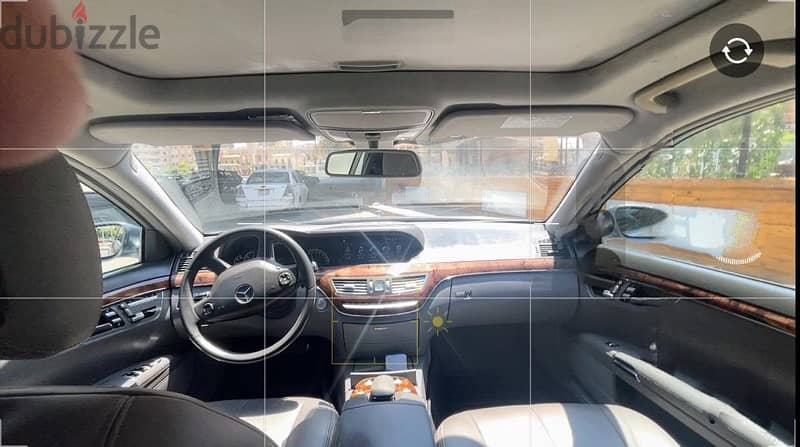 Mercedes-Benz S350 2009 سعر خاص للجادين 7