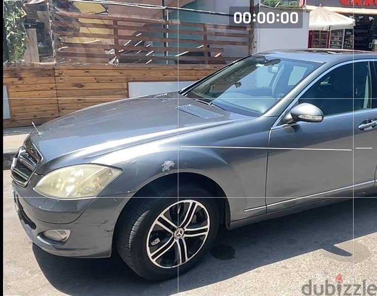 Mercedes-Benz S350 2009 للبيع او للبدل بأقل 7