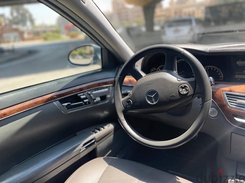 Mercedes-Benz S350 2009 سعر خاص للجادين 9