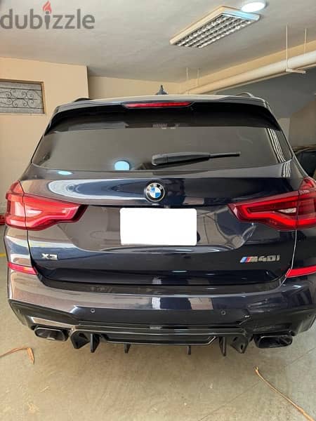 BMW X3M40i 2019 1