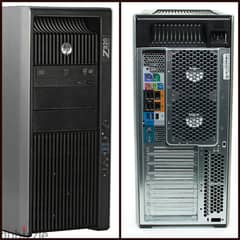 HP Z820  Double processor Xeon 2690