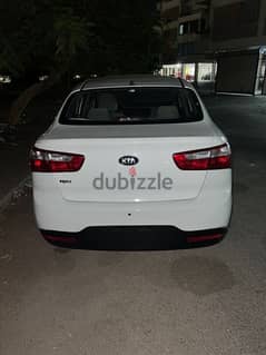 kia rio sedan 2013  كيا ريو سيدان فابريكه بره وجوه