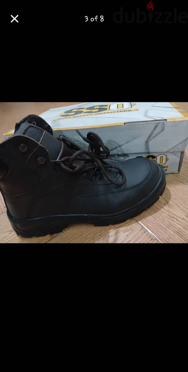 SSO safety Shoes 1