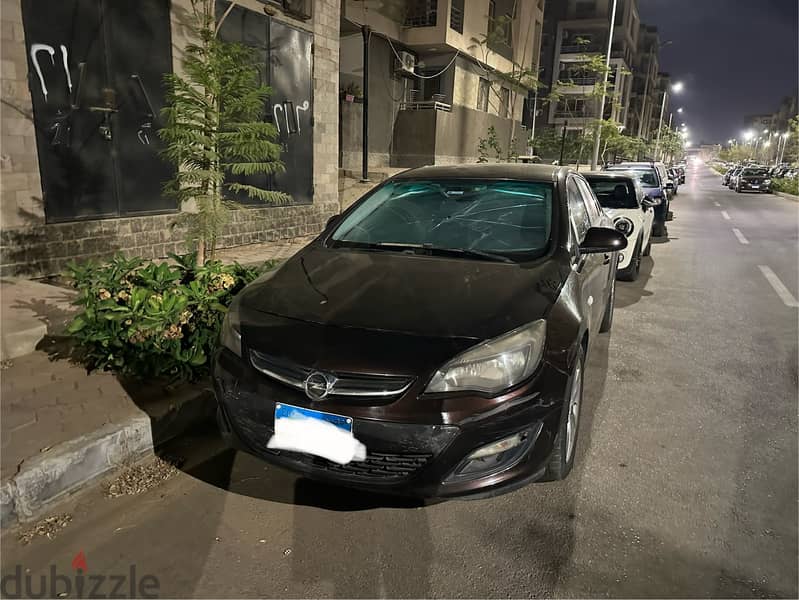 Opel Astra 2013 1